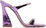 Gianvito Rossi Purple Aura Heeled Sandals - Thumbnail 1
