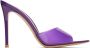 Gianvito Rossi Purple Elle 105 Heeled Sandals - Thumbnail 1
