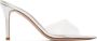 Gianvito Rossi Silver Elle Heeled Sandals - Thumbnail 1