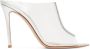 Gianvito Rossi Silver Sigma 105 Heeled Sandals - Thumbnail 1