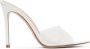 Gianvito Rossi White Elle 105 Heeled Sandals - Thumbnail 1