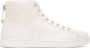 Gianvito Rossi White Leather Sneakers - Thumbnail 1
