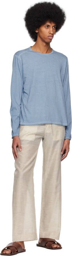 Giorgio Armani Black Criss-Cross Sandals