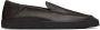 Giorgio Armani Brown Leather Loafers - Thumbnail 1