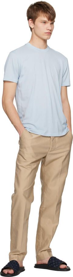 Giorgio Armani Black Embossed Sandals - Picture 4