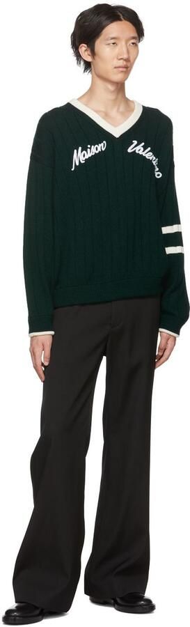 Giorgio Armani Black Leather Derbys - Picture 4