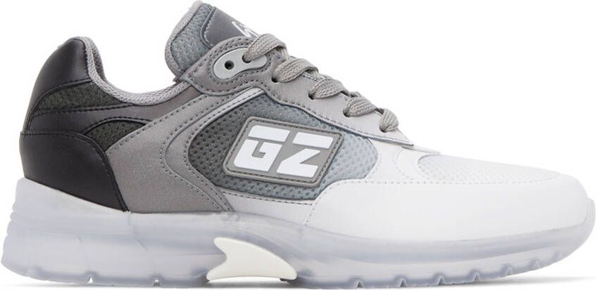 Giuseppe Zanotti Black & White New Gz Sneakers