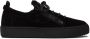 Giuseppe Zanotti Black Frankie Sneakers - Thumbnail 1