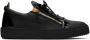 Giuseppe Zanotti Black Frankie Sneakers - Thumbnail 1