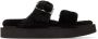 Giuseppe Zanotti Black Jolanda Winter Sandals - Thumbnail 1