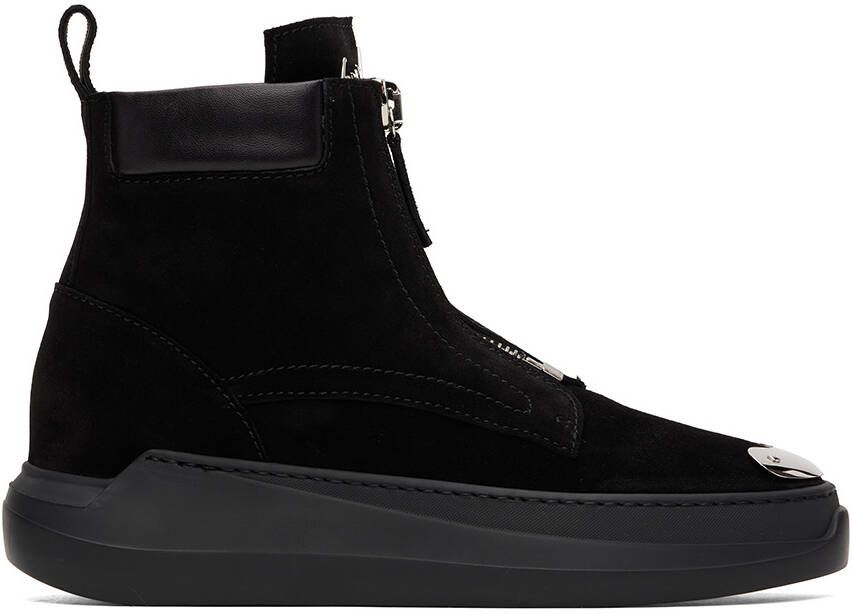 Giuseppe Zanotti Black Kashton Sneakers