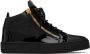 Giuseppe Zanotti Black Kriss Sneakers - Thumbnail 1