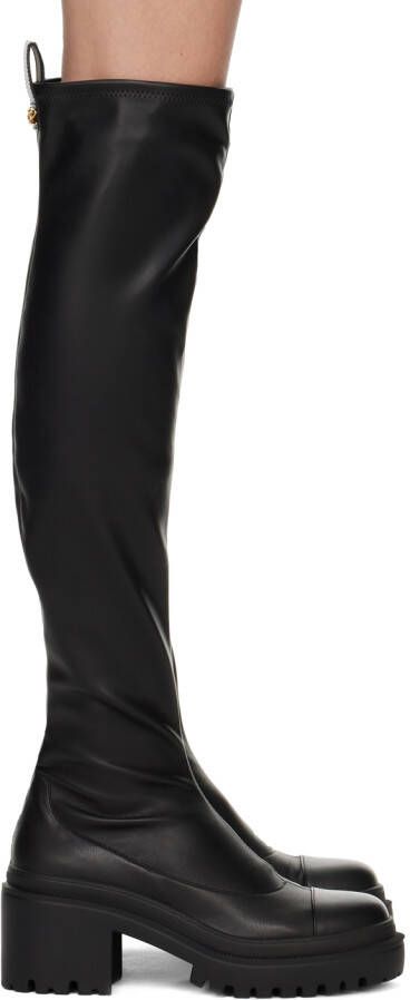 Giuseppe Zanotti Black Siva Tall Boots