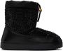 Giuseppe Zanotti Black Snow Crystal Boots - Thumbnail 1