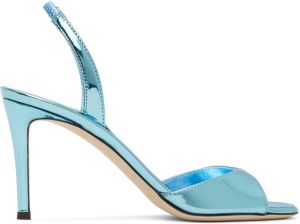 Giuseppe Zanotti Blue Basic 85 Heeled Sandals