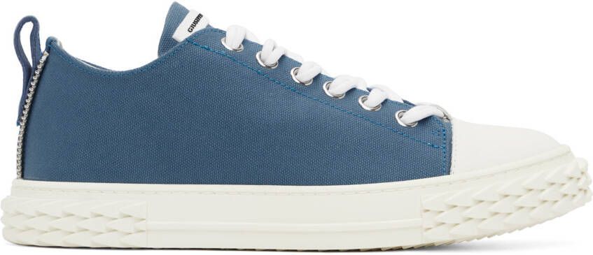 Giuseppe Zanotti Blue Blabber Sneakers