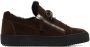 Giuseppe Zanotti Brown Frankie Winter Sneakers - Thumbnail 1