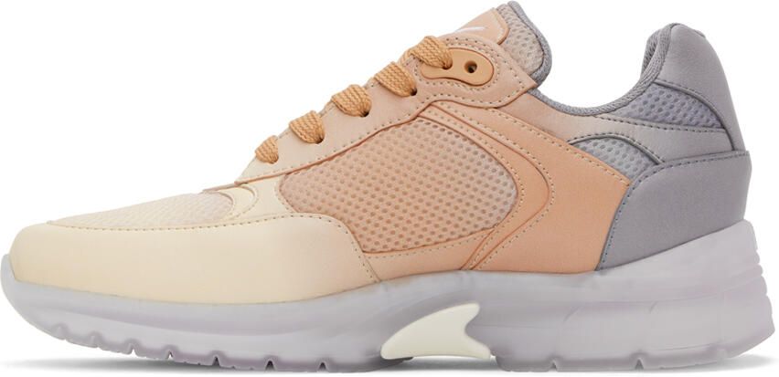 Giuseppe Zanotti Beige New Gz Sneakers - Picture 3