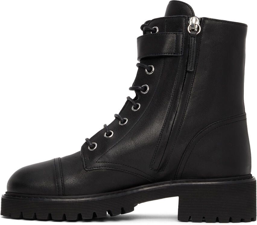 Giuseppe Zanotti Black Alexa Boots - Picture 3