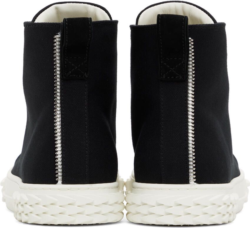 Giuseppe Zanotti Black Blabber Sneakers