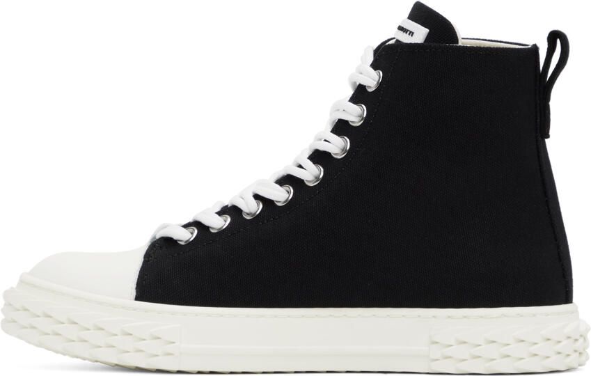 Giuseppe Zanotti Black Blabber Sneakers - Picture 3