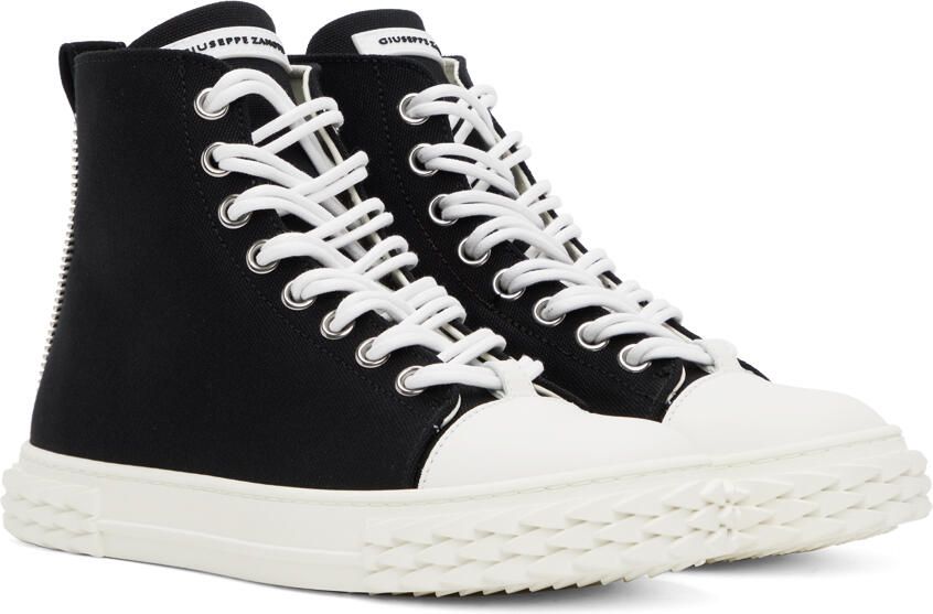 Giuseppe Zanotti Black Blabber Sneakers - Picture 2