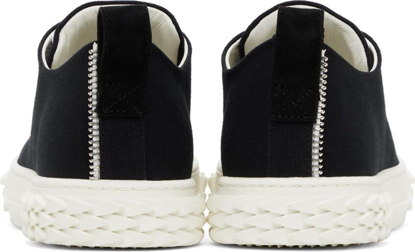 Giuseppe Zanotti Black Blabber Sneakers