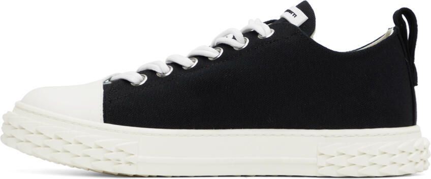 Giuseppe Zanotti Black Blabber Sneakers - Picture 3