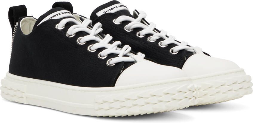 Giuseppe Zanotti Black Blabber Sneakers - Picture 2