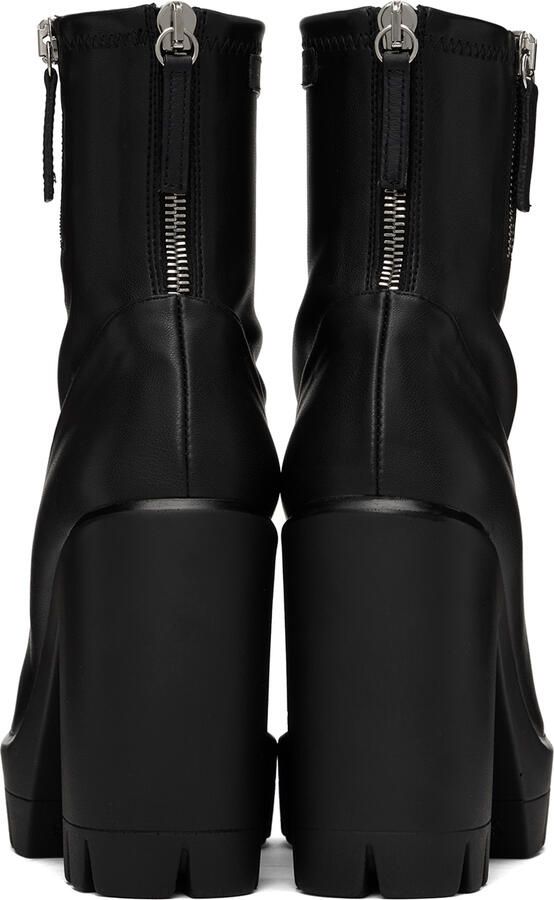 Giuseppe Zanotti Black Blaze Ankle Boots - Picture 3