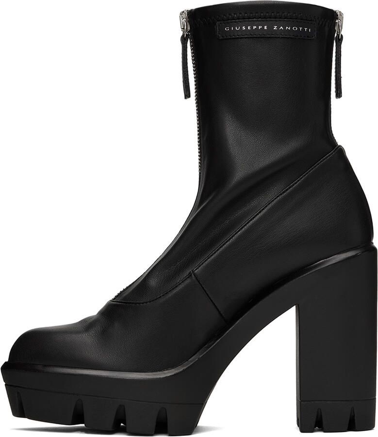 Giuseppe Zanotti Black Blaze Ankle Boots