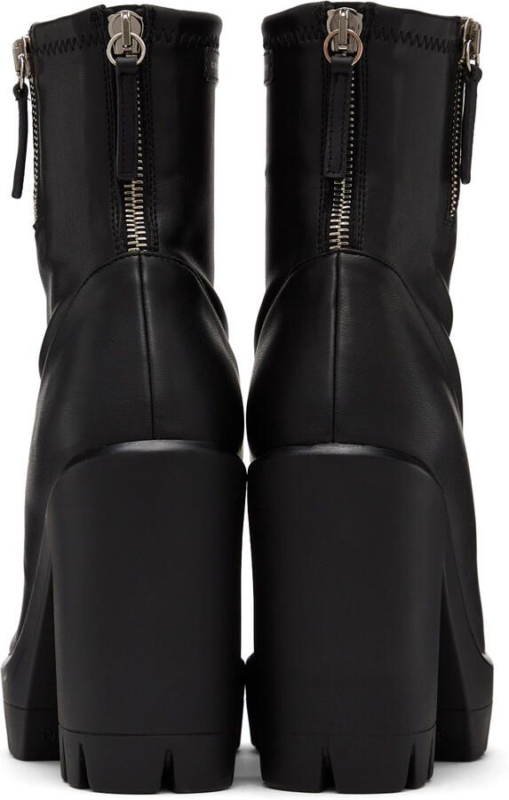 Giuseppe Zanotti Black Blaze Heeled Boots - Picture 3