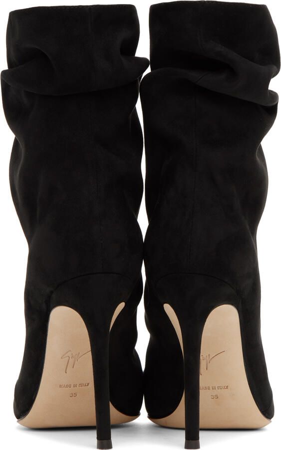 Giuseppe Zanotti Black Bonny Boots - Picture 3