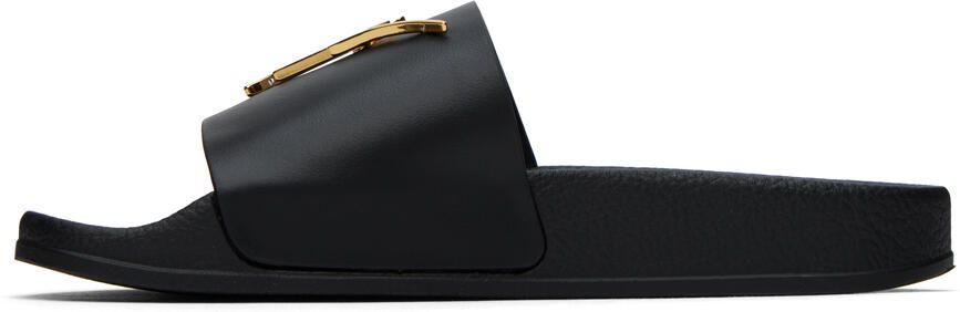 Giuseppe Zanotti Black Brett Slides - Picture 3