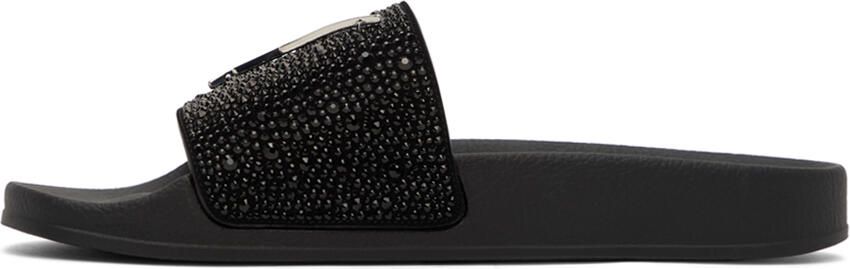 Giuseppe Zanotti Black Brett Slides - Picture 3