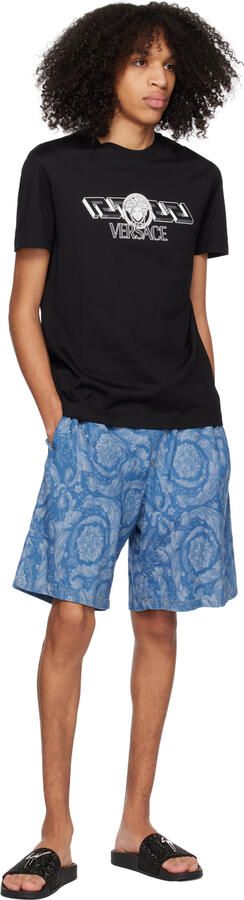 Giuseppe Zanotti Black Brett Slides - Picture 4