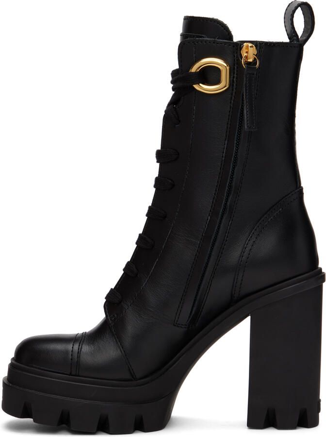 Giuseppe Zanotti Black Cubalibre Boots