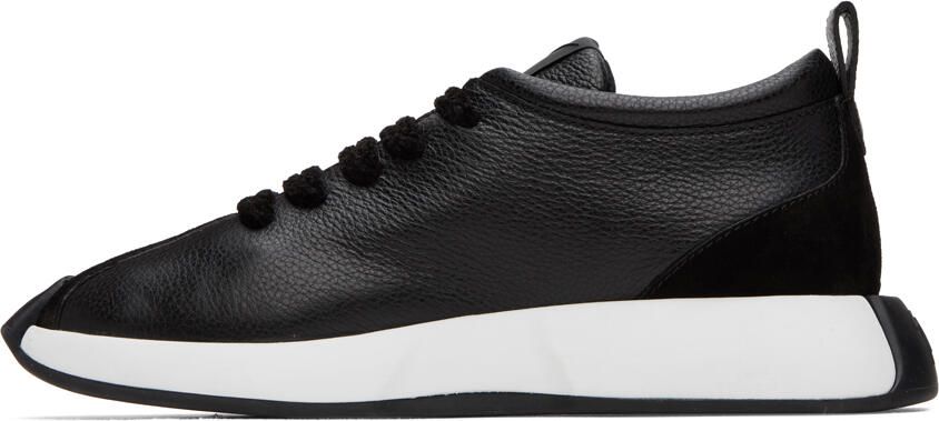 Giuseppe Zanotti Black Ferox Sneakers - Picture 3
