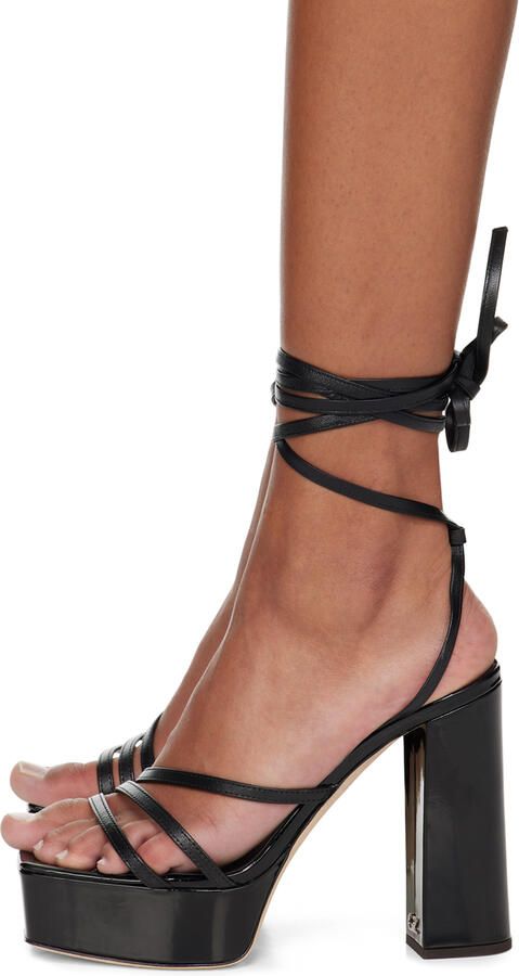 Giuseppe Zanotti Black Flavienne Heeled Sandals - Picture 3