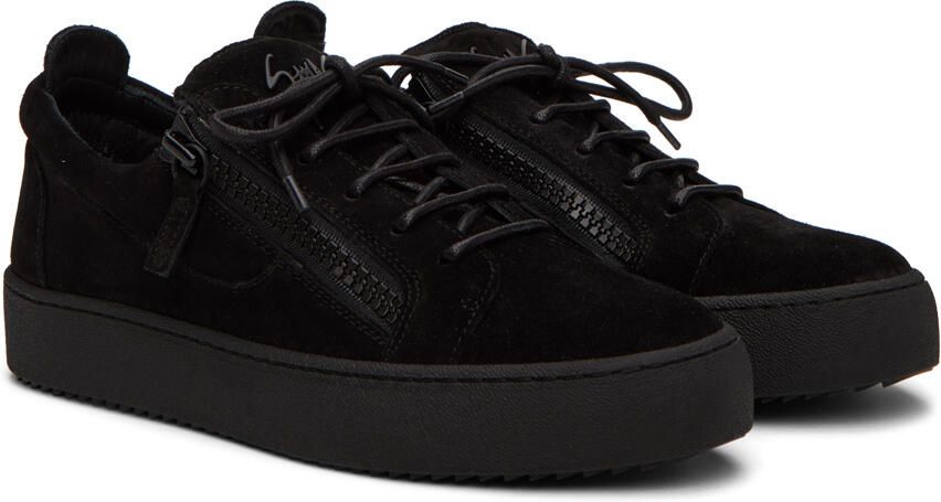 Giuseppe Zanotti Black Frankie Sneakers - Picture 2
