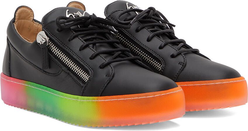 Giuseppe Zanotti Black Frankie Sneakers - Picture 2