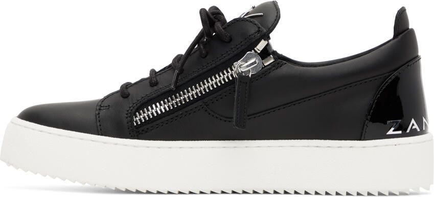 Giuseppe Zanotti Black Frankie Sneakers - Picture 3