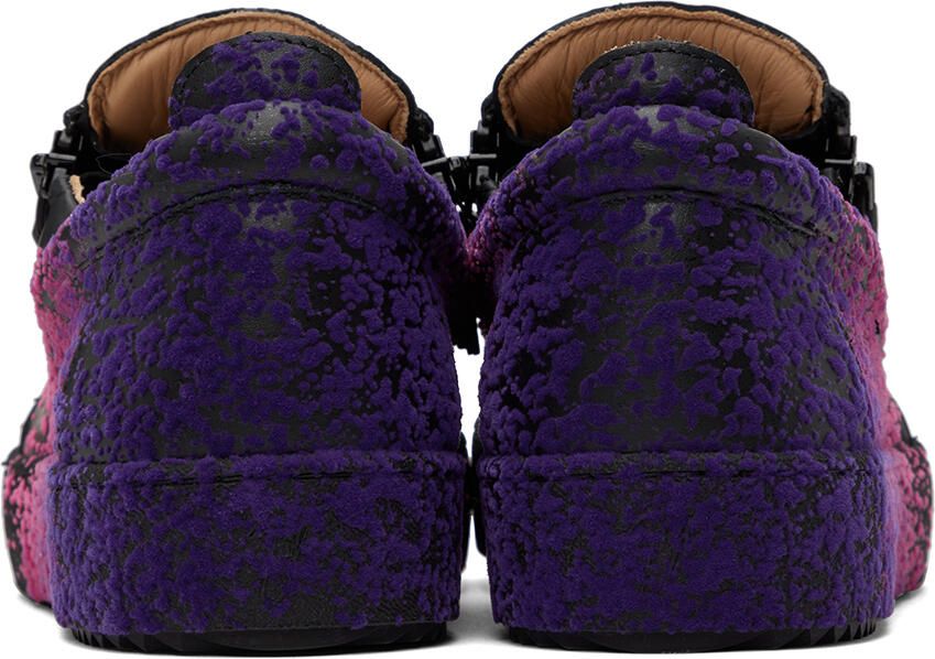 Giuseppe Zanotti Black Frankie Sneakers