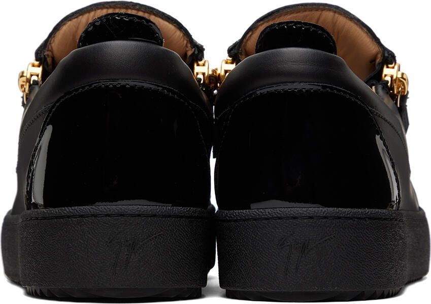 Giuseppe Zanotti Black Frankie Sneakers
