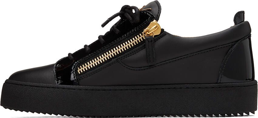 Giuseppe Zanotti Black Frankie Sneakers - Picture 3