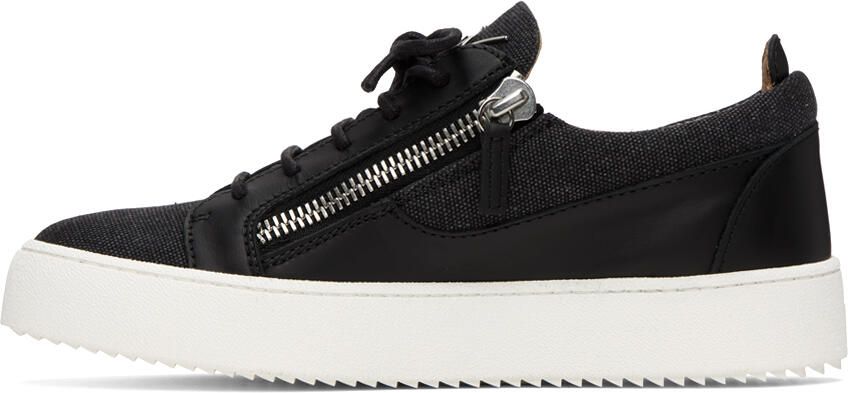 Giuseppe Zanotti Black Frankie Sneakers - Picture 3