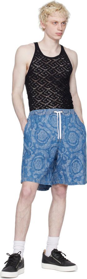 Giuseppe Zanotti Black Frankie Sneakers - Picture 4