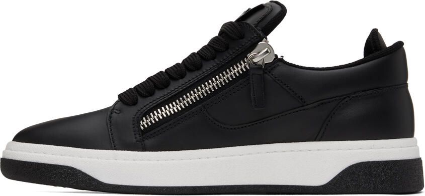 Giuseppe Zanotti Black Frankie Sneakers - Picture 3
