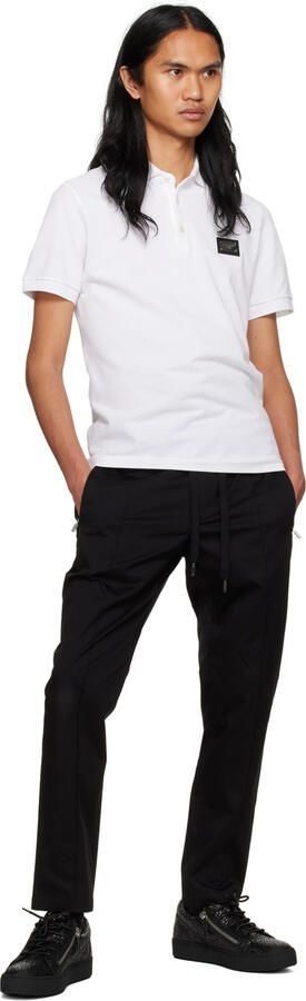 Giuseppe Zanotti Black Glitter Frankie Sneakers - Picture 4