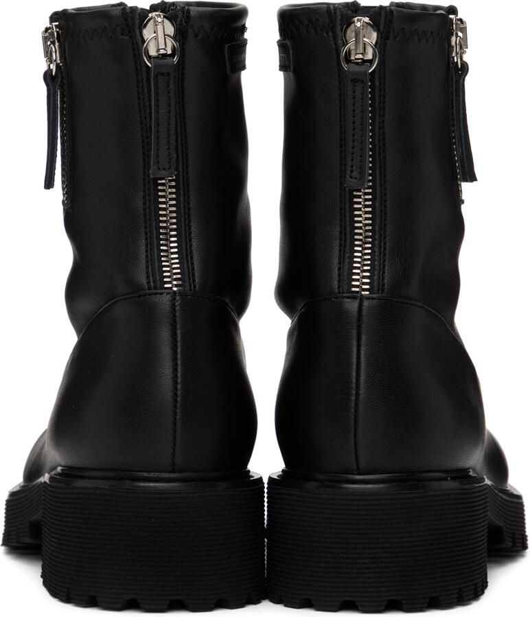 Giuseppe Zanotti Black GZ Alexa Boots
